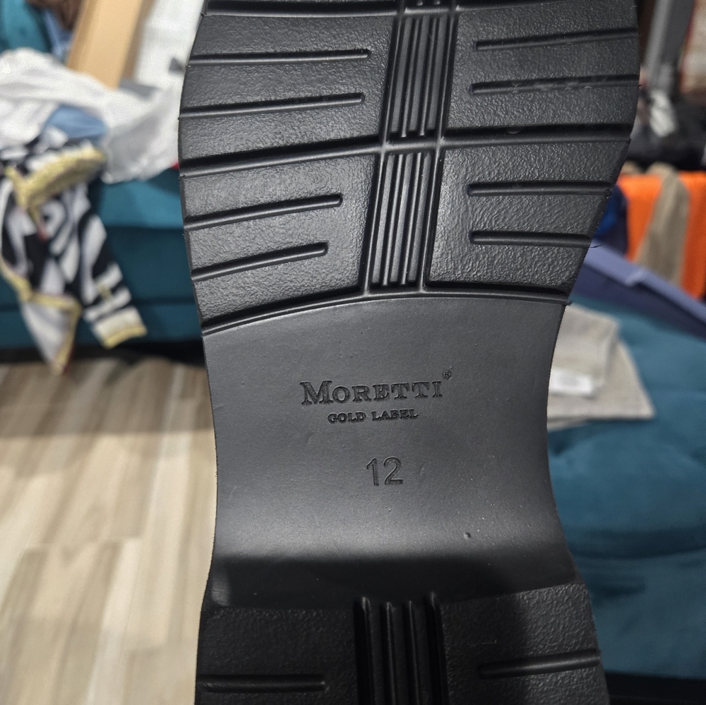 Pair of Moretti boots